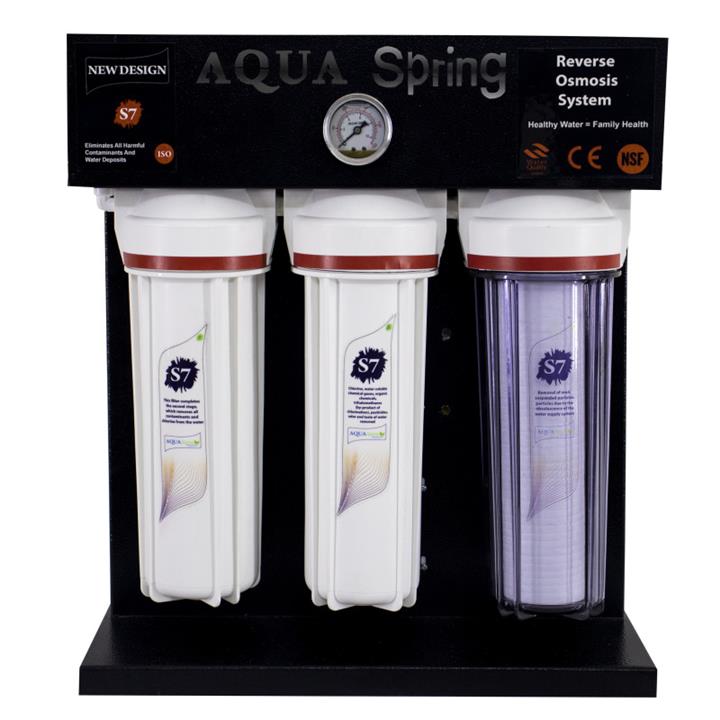 دستگاه تصفیه کننده آب آکوآ اسپرینگ مدل RO-S7-BZ 7400